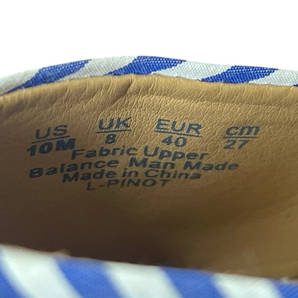 Franco Sarto Nautical Espadrilles Platforms Sandals Shoes Size 10M - Picture 9 of 12